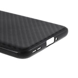 Силиконов Калъф за Oneplus Nord, Forcell Fiber Case, Черен (5)