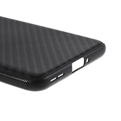 Силиконов Калъф за Oneplus Nord, Forcell Fiber Case, Черен (5)