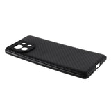 Силиконов Калъф за Xiaomi MI 11, Forcell Fiber Case, Черен (3)
