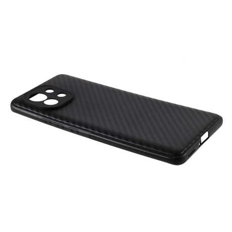 Силиконов Калъф за Xiaomi MI 11, Forcell Fiber Case, Черен (3)