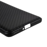 Силиконов Калъф за Xiaomi MI 11, Forcell Fiber Case, Черен (4)