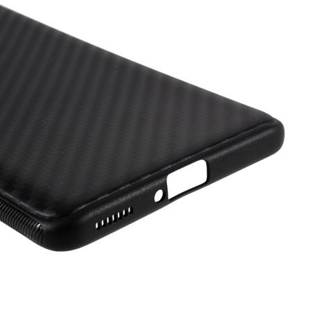 Силиконов Калъф за Xiaomi MI 11, Forcell Fiber Case, Черен (4)