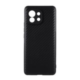 Силиконов Калъф за Xiaomi MI 11, Forcell Fiber Case, Черен (2)