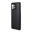Силиконов Калъф за Xiaomi MI 11, Forcell Fiber Case, Черен