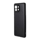 Силиконов Калъф за Xiaomi MI 11, Forcell Fiber Case, Черен