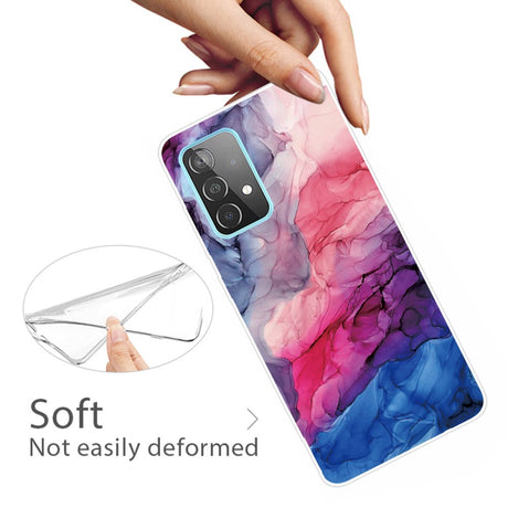 Силиконов Калъф за Samsung A32 4G, Printing Marble Case, Цветен (2)