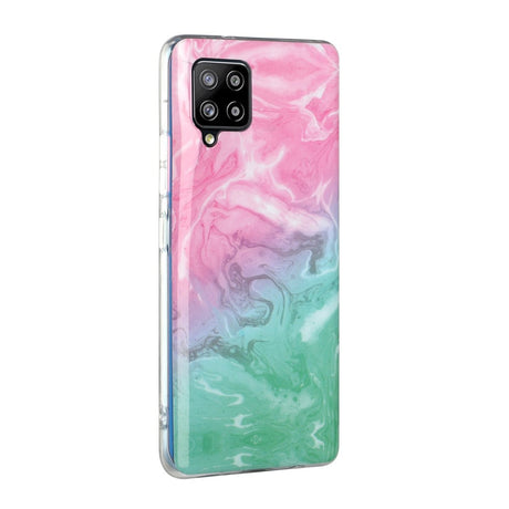 Силиконов Калъф за Samsung A42, Printing Marble Case, Цветен (3)