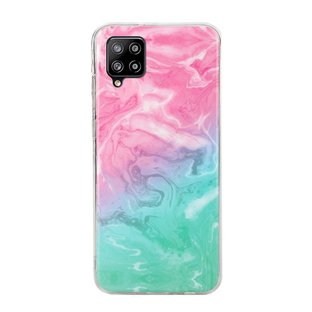 Силиконов Калъф за Samsung A42, Printing Marble Case, Цветен (2)