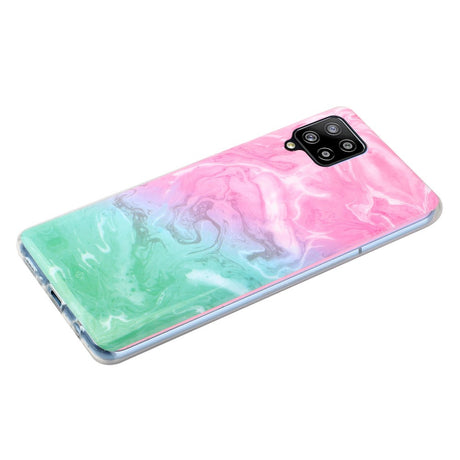 Силиконов Калъф за Samsung A42, Printing Marble Case, Цветен (5)
