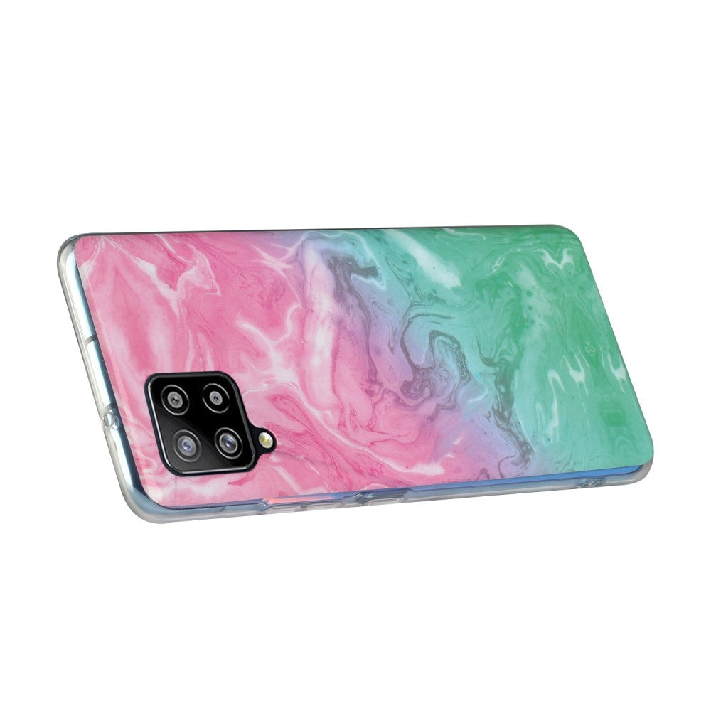 Силиконов Калъф за Samsung A42, Printing Marble Case, Цветен (4)
