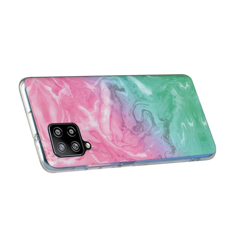 Силиконов Калъф за Samsung A42, Printing Marble Case, Цветен (4)