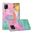Силиконов Калъф за Samsung A42, Printing Marble Case, Цветен