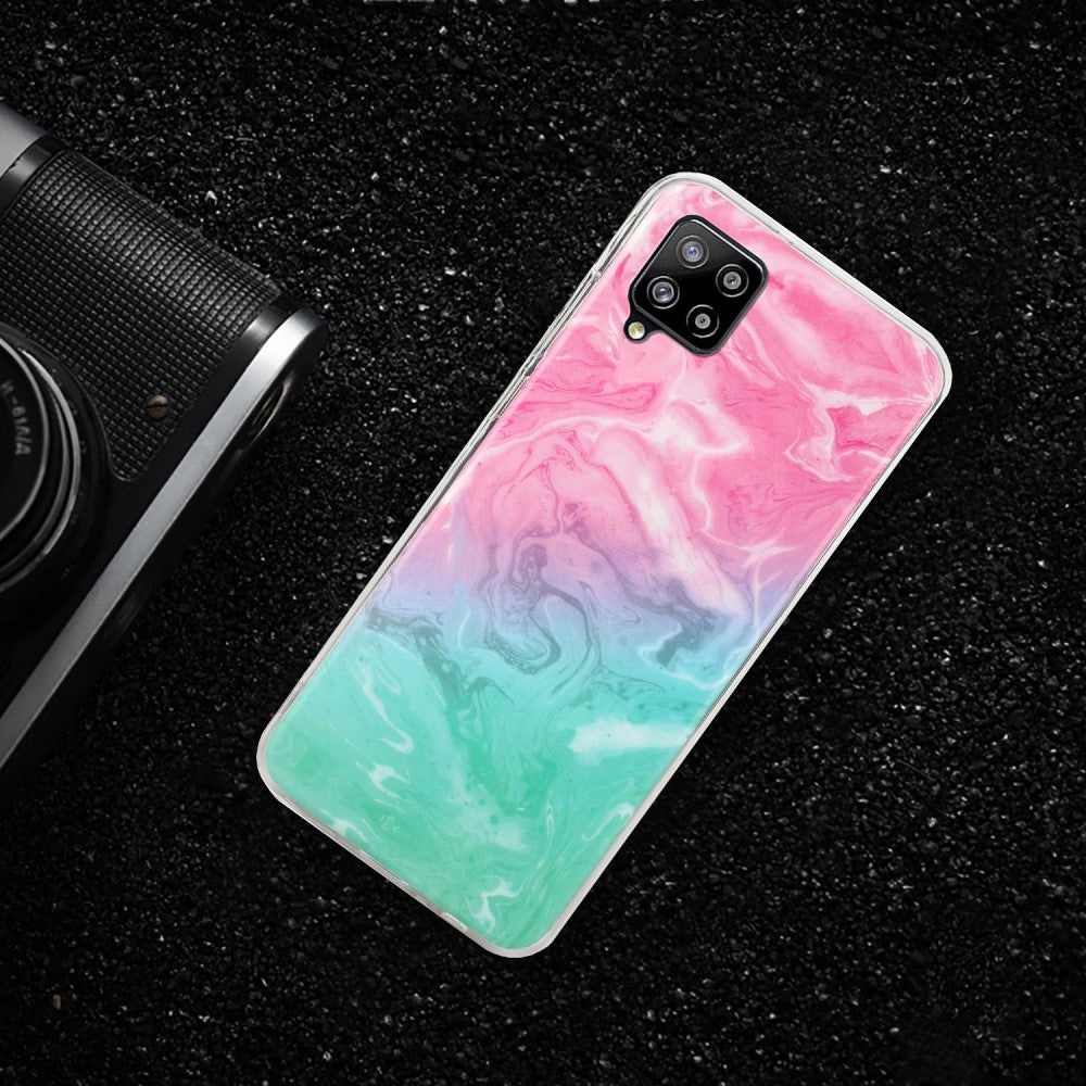 Силиконов Калъф за Samsung A42, Printing Marble Case, Цветен (6)