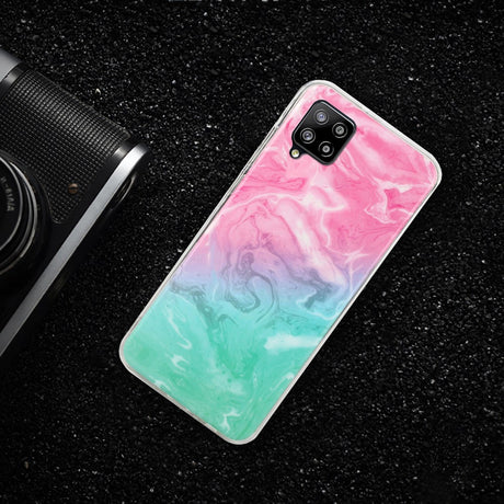 Силиконов Калъф за Samsung A42, Printing Marble Case, Цветен (6)