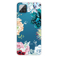 Силиконов Калъф за Samsung A12, Printing Flower Case, Цветен