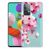 Силиконов Калъф за Samsung A52, Printing Flower Case, Цветен