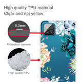 Силиконов Калъф за Samsung A12, Printing Flower Case, Цветен (3)