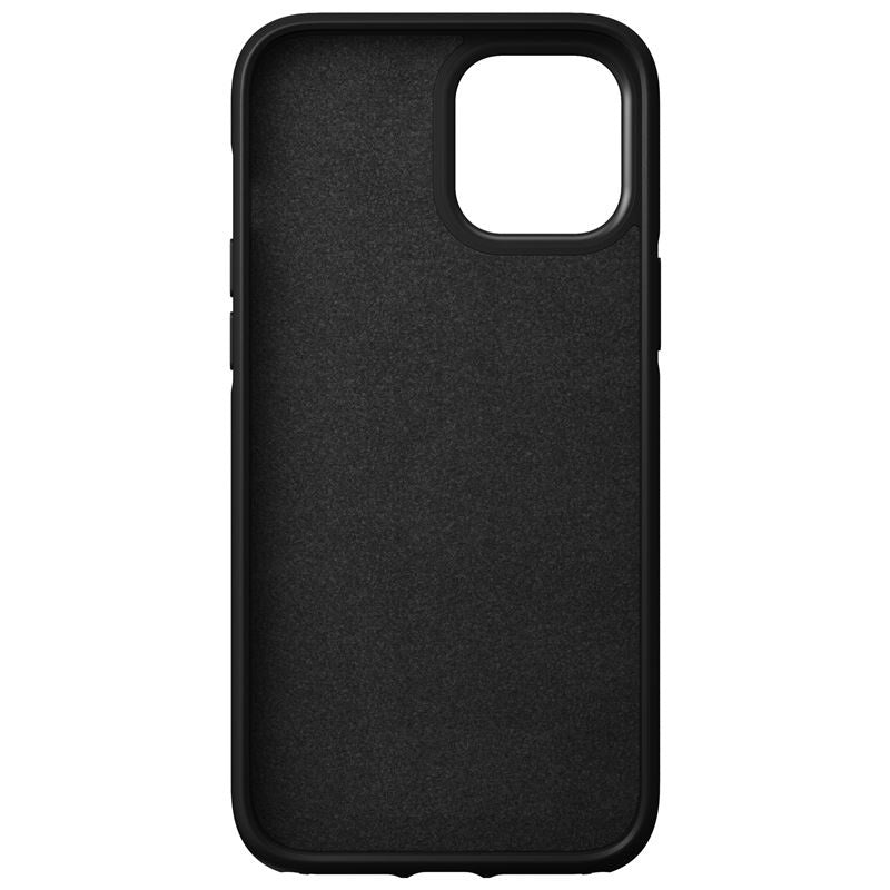 Кожен Калъф за iPhone 12 Mini, Leather Classic Case, Черен (2)