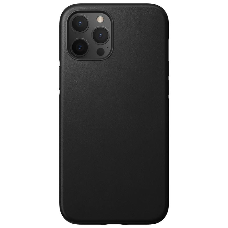 Кожен Калъф за iPhone 12 Pro Max, Leather Classic Case, Черен (3)