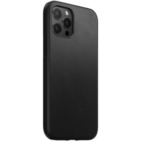 Кожен Калъф за iPhone 12 Pro Max, Leather Classic Case, Черен
