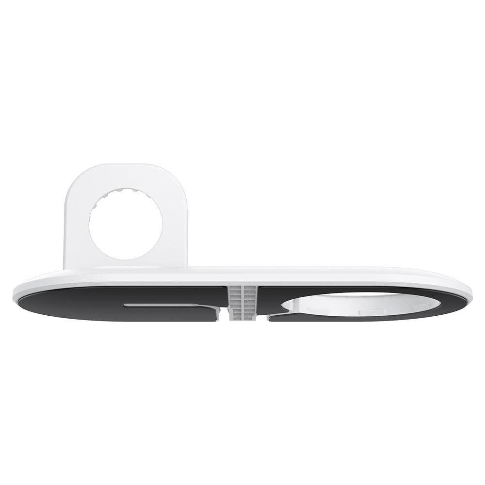Поставка за Apple Magsafe и Wach Зарядни, Spigen Magfit Duo Stand, Бял (6)