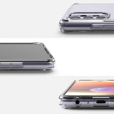 Матов Хибриден Калъф за Samsung A32 4G, Ringke Fusion Matte Case, Прозрачен (5)