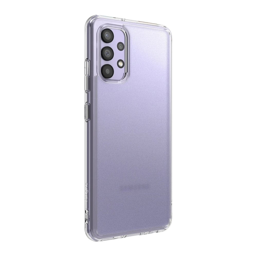 Матов Хибриден Калъф за Samsung A32 4G, Ringke Fusion Matte Case, Прозрачен (2)