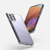 Матов Хибриден Калъф за Samsung A32 4G, Ringke Fusion Matte Case, Прозрачен (3)