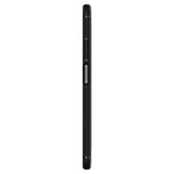 Противоударен Силиконов Калъф за Xiaomi Redmi Note 10/10S, Spigen Rugged Armor Case, Черен (6)