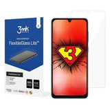 Тънък Хибриден Протектор за Samsung A32 4G, 3MK Flexible Lite Glass, Прозрачен