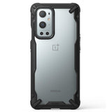 Противоударен Хибриден Калъф за Oneplus 9 Pro, Ringke Fusion X Case, Черен (2)