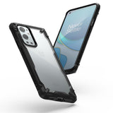 Противоударен Хибриден Калъф за Oneplus 9 Pro, Ringke Fusion X Case, Черен