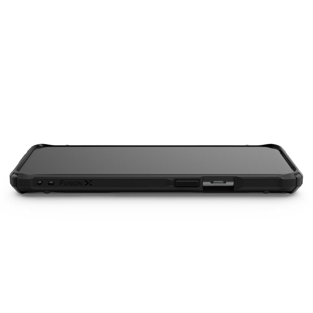Противоударен Хибриден Калъф за Oneplus 9 Pro, Ringke Fusion X Case, Черен (4)