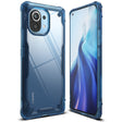 Противоударен Хибриден Калъф за Xiaomi MI 11, Ringke Fusion X Case, Син