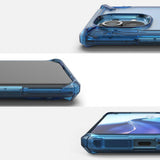 Противоударен Хибриден Калъф за Xiaomi MI 11, Ringke Fusion X Case, Син (2)
