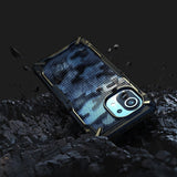 Противоударен Хибриден Калъф за Xiaomi Mi 11, Ringke Fusion X Camo Case, Черен (3)