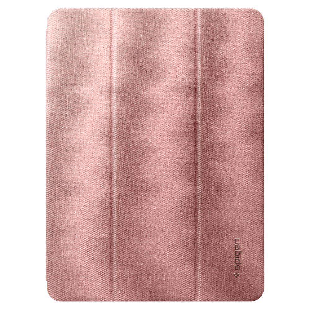 Калъф с Pen Поставка за iPad 9/ 8/ 7 10.2", Spigen Urban Fit Case, Розов (7)