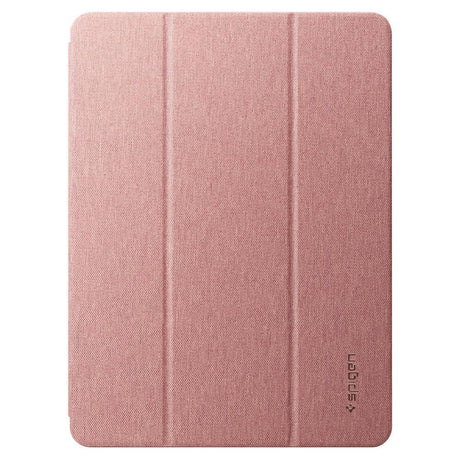 Калъф с Pen Поставка за iPad 9/ 8/ 7 10.2", Spigen Urban Fit Case, Розов (7)