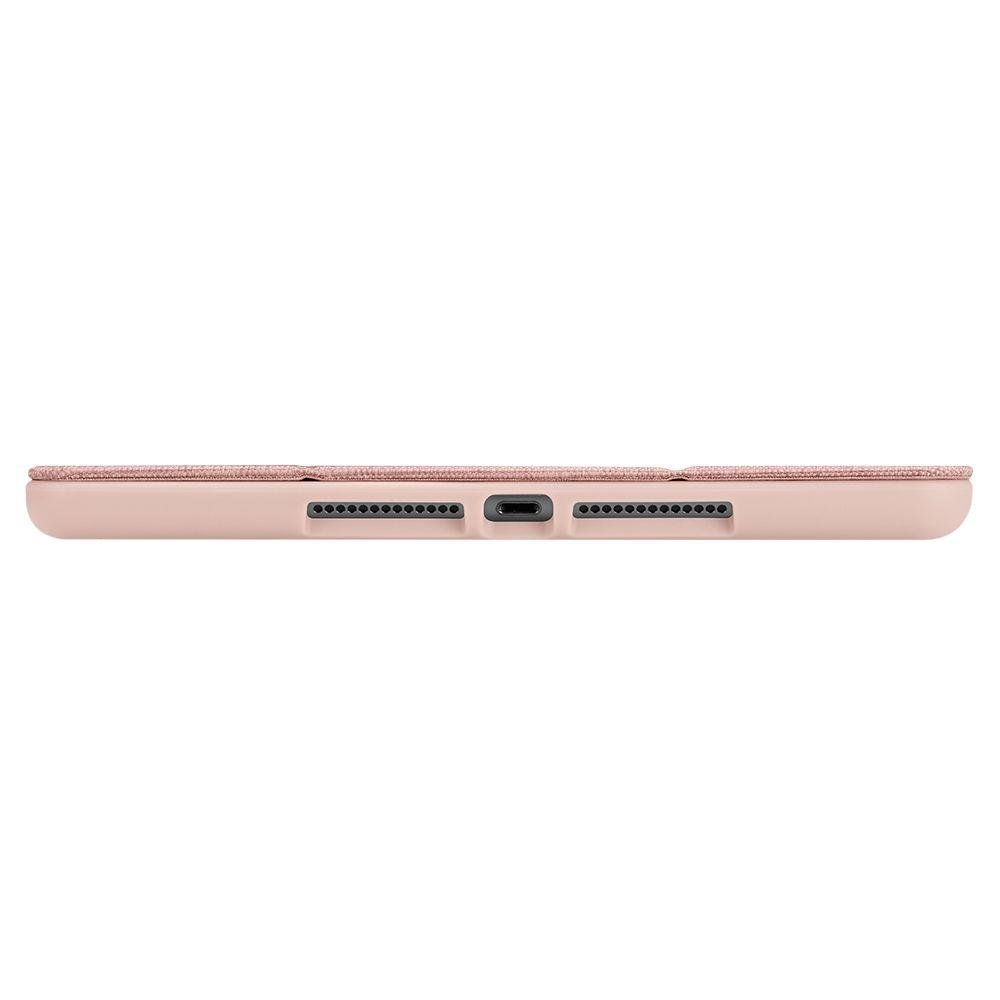Калъф с Pen Поставка за iPad 9/ 8/ 7 10.2", Spigen Urban Fit Case, Розов (10)