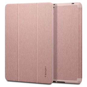 Калъф с Pen Поставка за iPad 9/ 8/ 7 10.2", Spigen Urban Fit Case, Розов