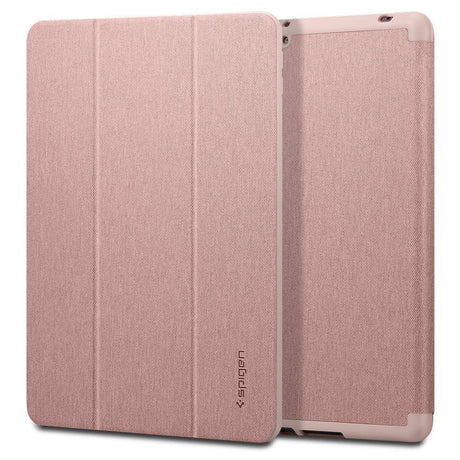 Калъф с Pen Поставка за iPad 9/ 8/ 7 10.2", Spigen Urban Fit Case, Розов