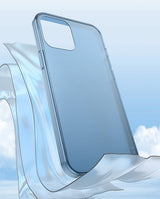 Матов Хибриден Калъф за iPhone 12/Pro, Baseus Frosted Case, Син (2)