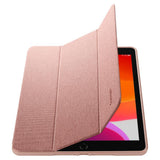 Калъф с Pen Поставка за iPad 9/ 8/ 7 10.2", Spigen Urban Fit Case, Розов (5)