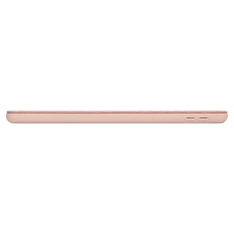 Калъф с Pen Поставка за iPad 9/ 8/ 7 10.2", Spigen Urban Fit Case, Розов (9)