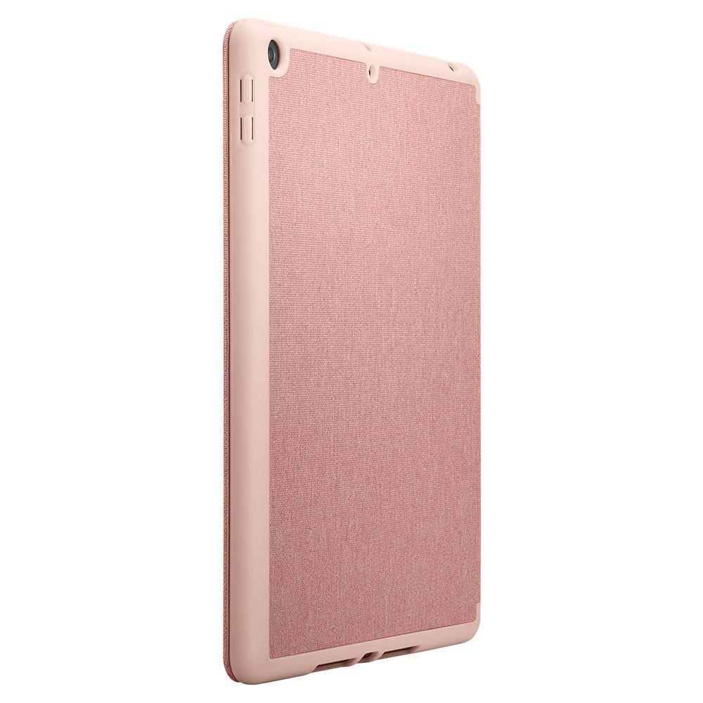 Калъф с Pen Поставка за iPad 9/ 8/ 7 10.2", Spigen Urban Fit Case, Розов (8)