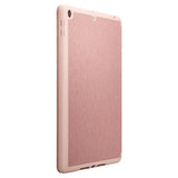 Калъф с Pen Поставка за iPad 9/ 8/ 7 10.2", Spigen Urban Fit Case, Розов (8)