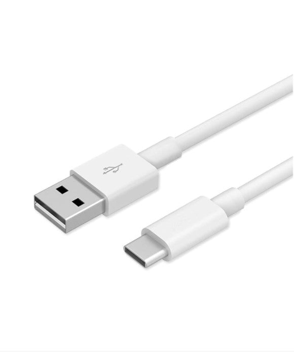Оригинален USB-C Кабел за Xiaomi с Бързо Зареждане 1m, Бял (Bulk) (2)