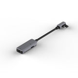 Аудио Адаптер USB-C за Samsung S21/20 Note 20/10, 4Smarts Splitter AUX 3.5mm, Черен (5)
