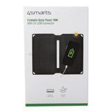 Соларно Зарядно, 4Smarts Foldable Solar Panel 10W, Черен (7)