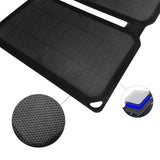 Соларно Зарядно, 4Smarts Foldable Solar Panel 10W, Черен (3)